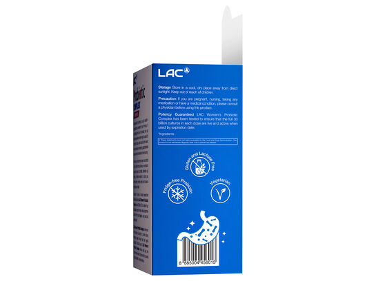 女性益生菌複合物 300 億 CFU