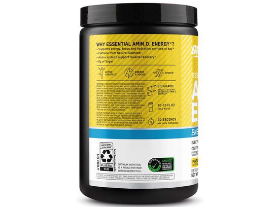 Essential Amino Energy Plus Electrolytes (PineApple Flavour)