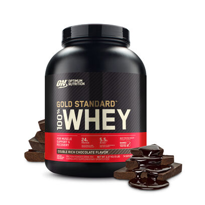 Gold Standard 100% Whey Double Rich Chocolate