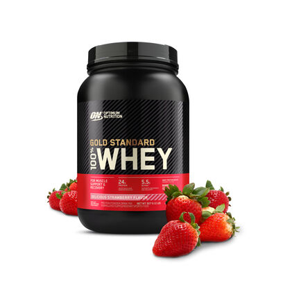 Gold Standard 100% Whey Strawberry