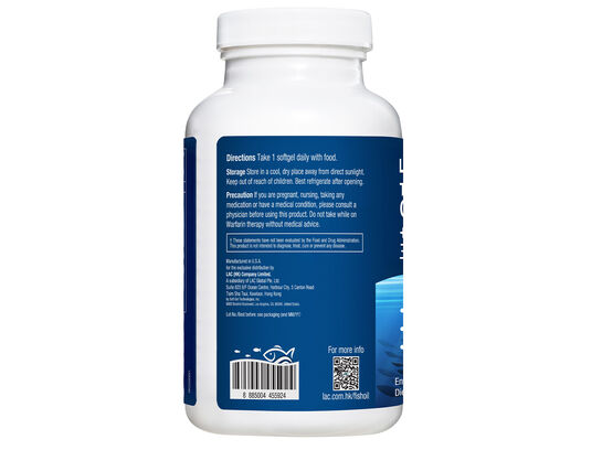 三強魚油和輔酵Q10