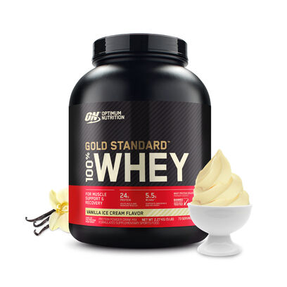 Gold Standard 100% Whey Vanilla Ice Cream