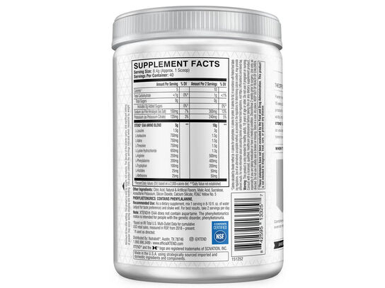 Essential Amino Acids Zero Sugar Lemon Lime