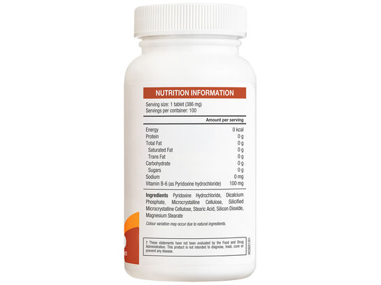 Vitamin B-6 100mg