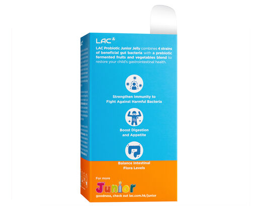 兒童益生菌果凍