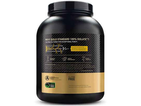 GOLD STANDARD 100% ISOLATE CHOCOLATE BLISS FLAVOR