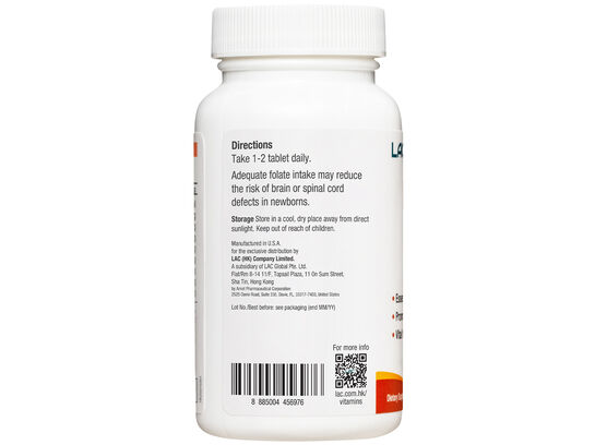 Folic Acid 400mcg