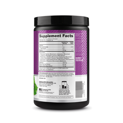 Essential Amino Energy Concord Grape