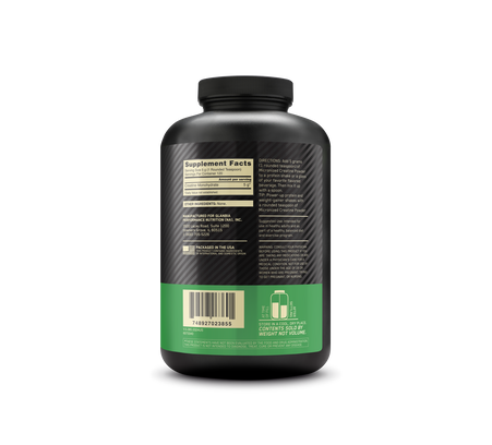 Micronized Creatine Powder Unflavored