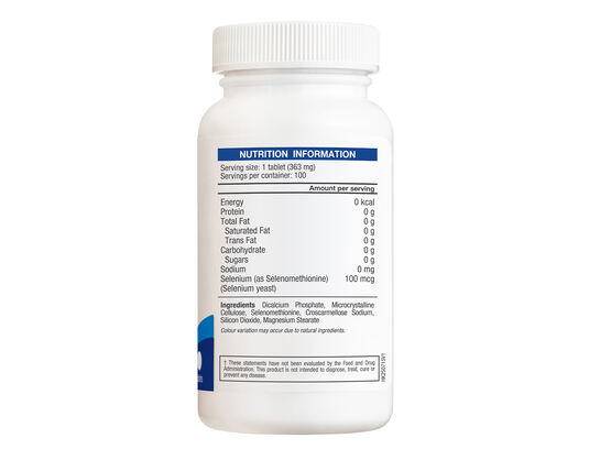 Selenium 100mcg