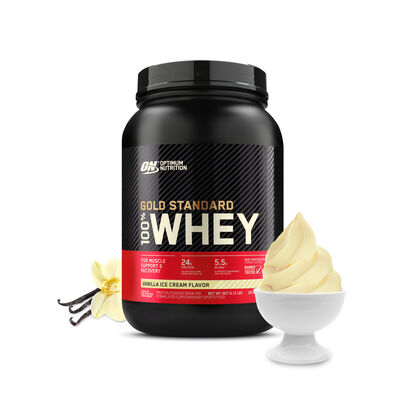 Gold Standard 100% Whey Vanilla Ice Cream