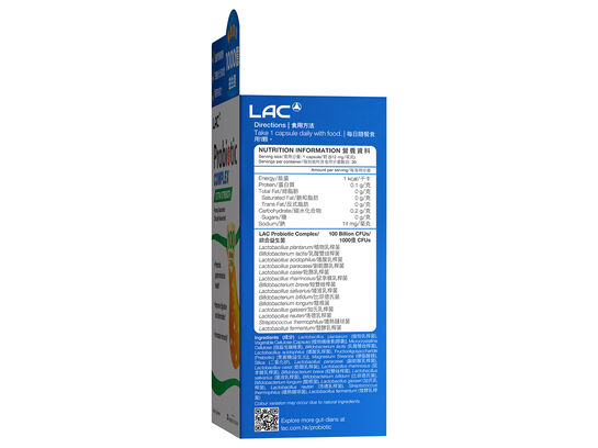 益生菌複合物 1000 億 CFU