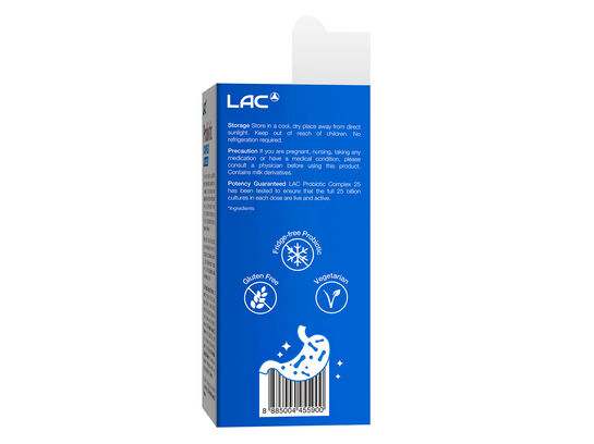 益生菌複合物 250 億 CFUs 粉末