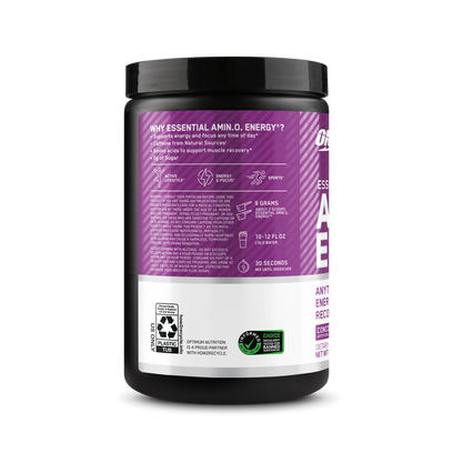 Essential Amino Energy Concord Grape