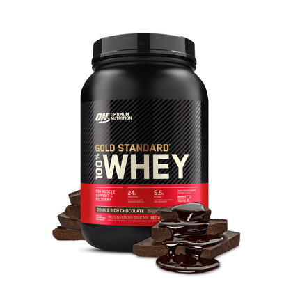 Gold Standard 100% Whey Double Rich Chocolate