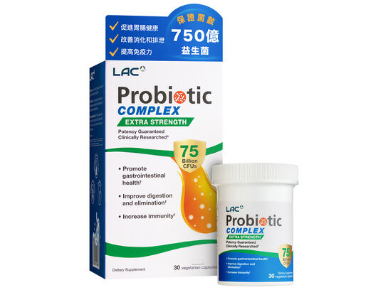 益生菌複合物 750 億 CFU