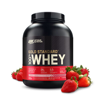 Gold Standard 100% Whey Strawberry