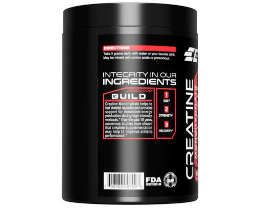 CREATINE MONOHYDRATE UNFLAVORED