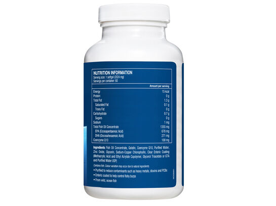 三強魚油和輔酵Q10