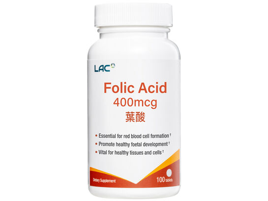 Folic Acid 400mcg