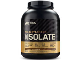 GOLD STANDARD 100% ISOLATE CHOCOLATE BLISS FLAVOR