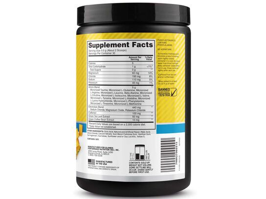 Essential Amino Energy Plus Electrolytes (PineApple Flavour)