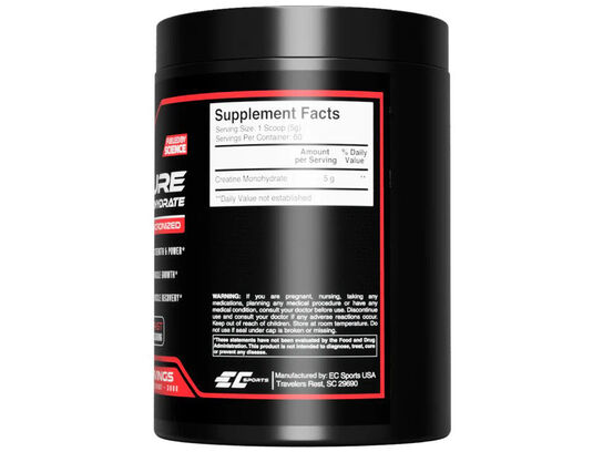 CREATINE MONOHYDRATE UNFLAVORED