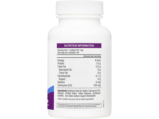 輔酵Q10 150毫克