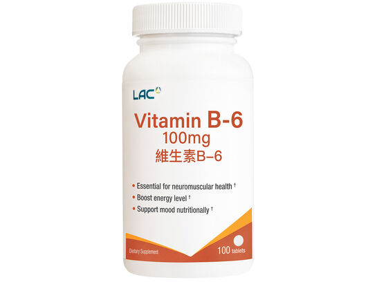 Vitamin B-6 100mg