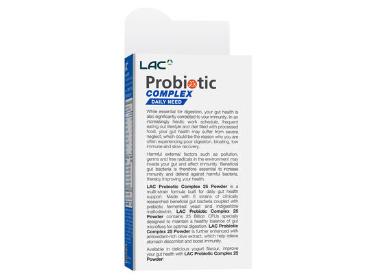 益生菌複合物 250 億 CFUs 粉末