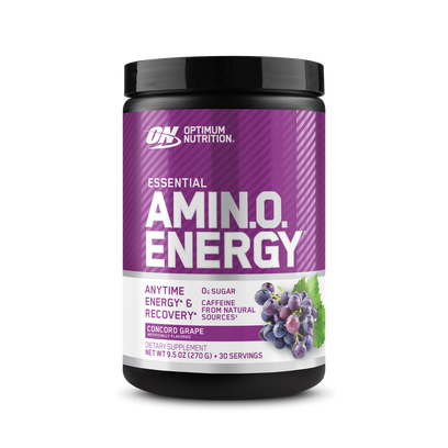 Essential Amino Energy Concord Grape