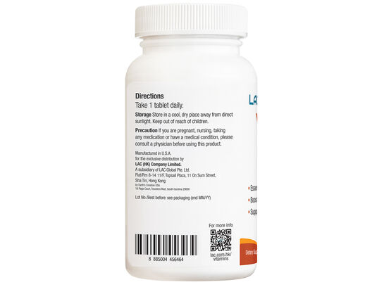 Vitamin B-6 100mg