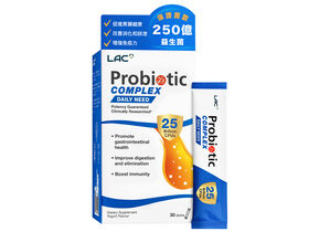 益生菌複合物 250 億 CFUs 粉末