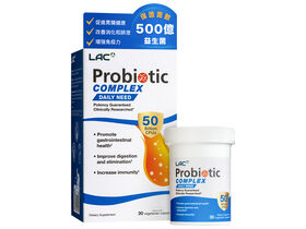 益生菌複合物 500 億 CFU