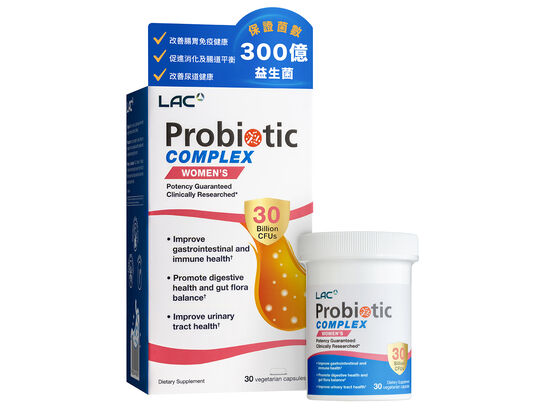 女性益生菌複合物 300 億 CFU