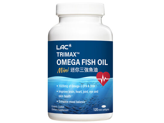 迷你三強魚油